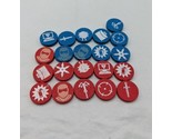 Lot Of (21) Pocket Ops Board Game Pieces - $35.63