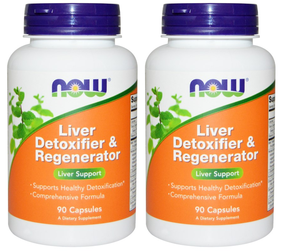 Liver Detoxifier & Regenerator 90 Capsules by NOW Foods (Pack of 2) - $29.99