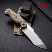 Hunting Knife Fixed Blade 160 mm Outdoor Camping Home BBQ Kitchen Tool K... - £49.00 GBP