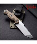 Hunting Knife Fixed Blade 160 mm Outdoor Camping Home BBQ Kitchen Tool K... - $63.39