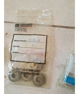 NEW LOT of 5 Cincinnati Milacron Idler Bearing Single Row # RHP 6200 - £28.39 GBP