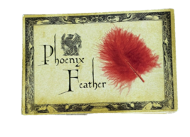Wizardology Board Game Card Game: Replacement Part: Phoenix Feather Cards - $2.96