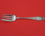 Adam by Whiting Sterling Silver Salad Fork 4-Tine 6 1/4&quot; Flatware Heirloom - $78.21