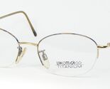 LUXOTTICA LU 1515 G755 Or / Multicolore Montures De Lunettes 50-18-135mm - $86.13