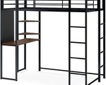 Black Twin Bunk Bed From East West Furniture. - $273.92