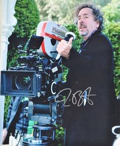 Tim Burton Signed Photo - Director - Edward Scissorhands - Beetlejuice - Batman - £151.07 GBP