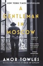 A Gentleman in Moscow by Amor Towles - Paperback Book Global Shipping - £15.94 GBP