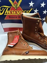 Thorogood Men Size 8 D NEW 814-4201 Wedge Bottom 8&quot; Boots Union USA Made - £171.38 GBP