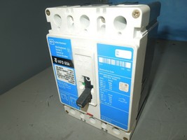 Cutler-Hammer HFD3100 100A 3P 600VAC Circuit Breaker Style# 6639C86G96 Tested - $550.00