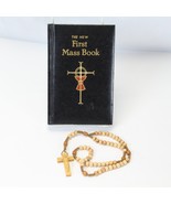 Catholic The New First Mass Book Hardcover with Rosary St. Joseph Ed   8... - $16.65