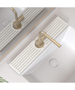 Stone Faucet Mat for Kitchen Sink, Water Absorbing Sink Water Splash Gua... - €24,84 EUR