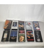 Action Themed VHS Movie Lot (10) Many Classics Terminator Braveheart Top... - £7.43 GBP