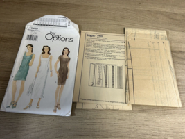 Very Easy Vogue Sewing Pattern 9469 uncut 90s Sz 12/14/16 tapered dress back zip - £7.82 GBP