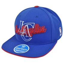  Adidas NBA East Green Blue Design Snap-Back Flat Brim One Size - £19.29 GBP