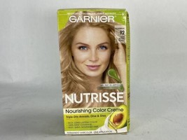 Garnier Nutrisse # 92 Shortbread Light Buttery Blonde Nourishing Hair Color - £13.56 GBP