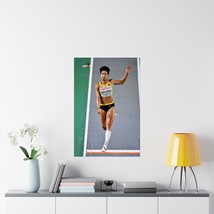 Malaika Mihambo Poster 18 X 24, Sports wall art, Man Cave, Room Wall Print Decor - £23.52 GBP