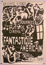 Days of American Fantastic Cinema-Original Poster + Booklet-Cannes- 1970 - $228.44