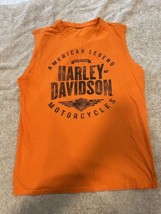 Harley Davidson Men’s Sleeveless Tank Muscle Shirt Size XL New Hampshire - £15.65 GBP