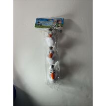 Disney Frozen Olaf Easter Egg Treat Containers 6 Count Cake Toppers - $1.99