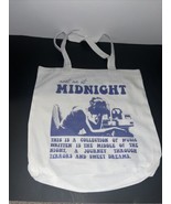 Taylor Swift Tote Bag Midnights Inspiration Canvas Shop Grocery Lunch Po... - $11.30