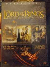 NEW The Lord of the Rings: The Motion Picture Trilogy (DVD, 2004, 6-Disc Set NIB - £15.79 GBP