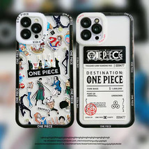 Hand Painted Phone Case for iPhone 14 Pro Max Clear Hard Shockproof Phone Cover - £7.67 GBP+