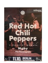 Hot Red Chili Peppers German Tower Poster with Moby The-
show original t... - $268.95