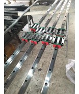 4 pcs HGR15-300mm Linear rail &amp; 8 pcs HGW15CC Block Bearing - $2,667.16 MXN