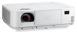 NEC NP-M323W HDMI DLP WXGA 1280x800 PROJECTOR 3200 ANSI LUMENS WHITE +LA... - $226.46