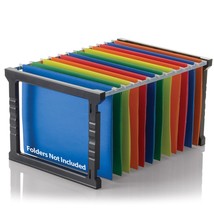 Officemate Plastic Hanging File Folder Frame, 18 Inch, Letter and Legal Size. 1  - £47.38 GBP