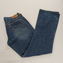 Vtg Levi's Nouveau Boot Cut Stretch Jeans 515 Denim Women’s Blue 10 MIS (31×31) image 2