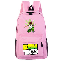 WM Ben 10 Backpack Daypack Schoolbag Bookbag Pink Bag Bubbles - £15.97 GBP