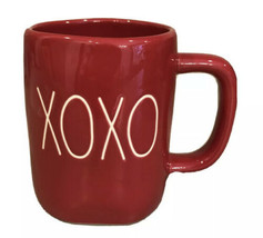 Rae Dunn by Magenta Valentines &quot;XOXO&quot; Red Mug / Cup LL NEW 16oz - £11.95 GBP
