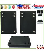 Skateboard Riser Pads Set of 2 - Rubber with Angle Wedge, Perfect for Al... - $34.53 CAD