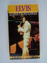 Elvis Presley - Aloha from Hawaii VHS Video Tape - £13.67 GBP