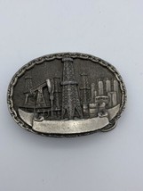 VTG Oil Pump Oil Drill 1981 The Great American Buckle Company Belt Buckle - $44.99