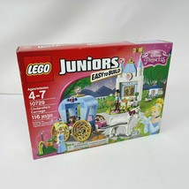 LEGO Juniors Disney Princess Cinderella&#39;s Carriage ( 10729 ) - £38.05 GBP