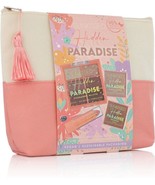 Sunkissed Hidden Paradise 5 Pcs Gift Set Highlighter Bronzer Lipstick Ey... - £8.48 GBP