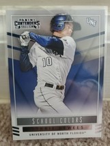 2015 Panini Contenders School Colors | Donnie Dewees | North Florida | #22 - $18.58 MXN