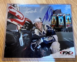 Jeremy “Twitch” Stenberg FMX OFFROAD Signed 8x10 Autograph Photo X GAMES... - $2,008.34 MXN