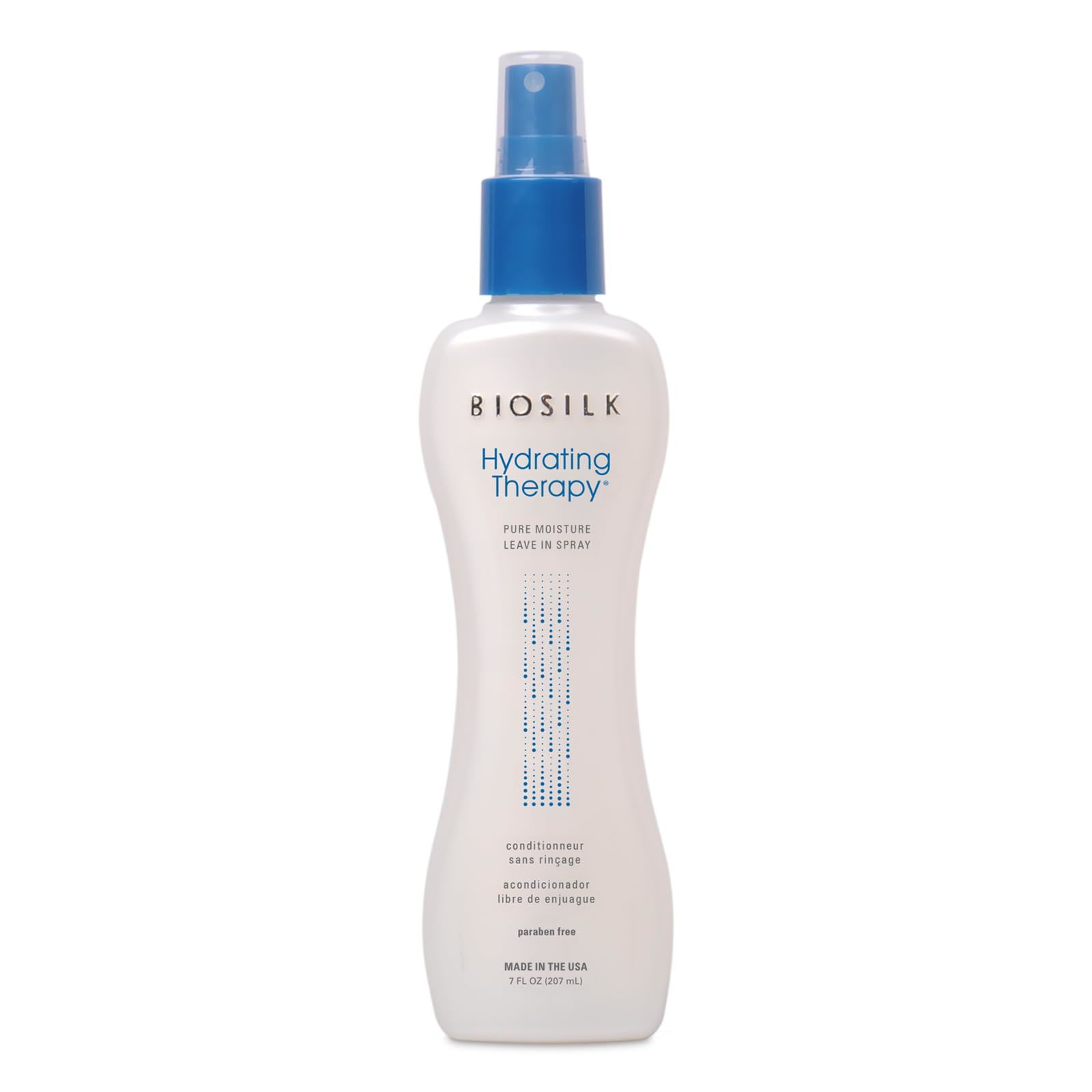 BioSilk Hydrating Therapy Pure Moisture Leave-In Spray, Replenishes Hair Moistu
