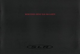 2004/2005 Mercedes-Benz SLR MCLAREN sales brochure catalog US 04 - $10.00