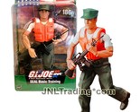 Year 2003 GI JOE A Real American Hero 12 Inch Figure - SEAL BASIC TRAINING - £73.06 GBP