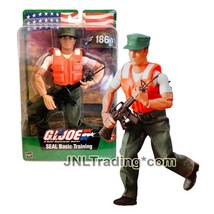 Year 2003 Gi Joe A Real American Hero 12 Inch Figure - Seal Basic Training - £71.31 GBP