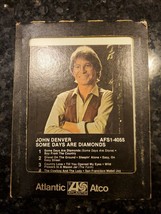 Vintage 1981 8 Track Tape John Denver Some Days Are Diamonds - £10.91 GBP