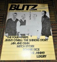 XRARE 1980 Blitz #38 rock magazine: The Four Preps Jan &amp; Dean Jimmy O&#39;Neil MNM&#39;s - £59.34 GBP