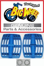 Replacement Blue Pedals with Washers for The Original Big Wheel 16&quot; Trike - £21.23 GBP