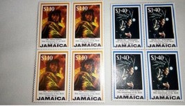 Jamaican Stamps Honoring Reggae Star Bob Marley! - £6.28 GBP