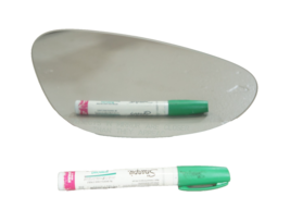 97-2004 porsche boxster 911 left driver rear view door mirror glass heated - $89.87