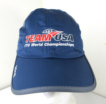 BOCO GEAR 2018 Team USA Triathlon ITU World Championships Blue Hat Cap - $29.65
